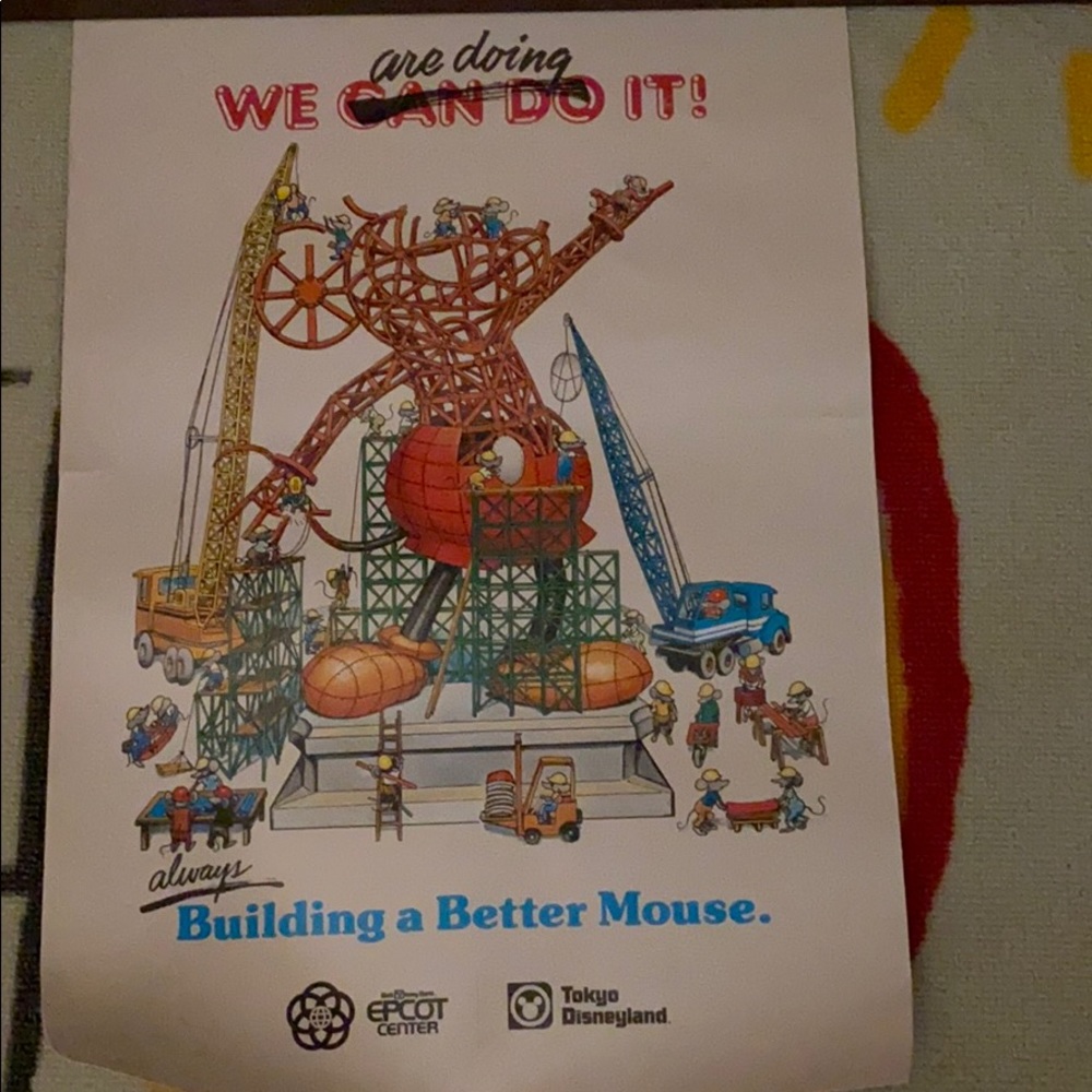 Limited edition Disney Poster